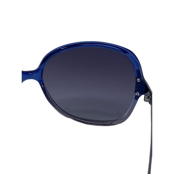 Marc By Marc Jacobs Men's 180/S Blue Stainless Steel Frames Sunglasses With Case - Picture 10 of 13